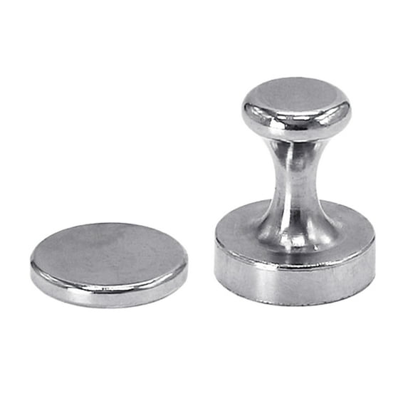 Round Base Guitar Panel Repair Magnet with Handle Luthier Tools for Optimize Pickup Coil Field