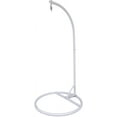 Round Base Heavy Duty Hanging Stand Powder Coated Hammock Stand for