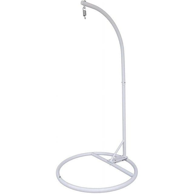 Round Base Heavy Duty Hanging Stand Powder Coated Hammock Stand for