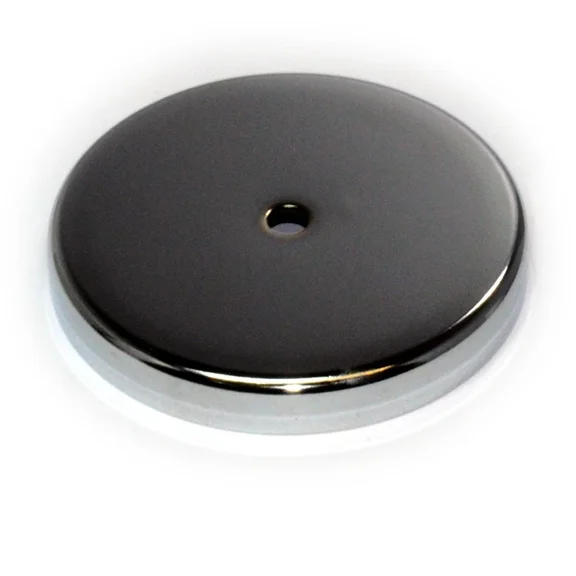 Round Base Magnet Rb 50 Cup Magnets 35 Lb Holding Power. Qty: 2 Pcs