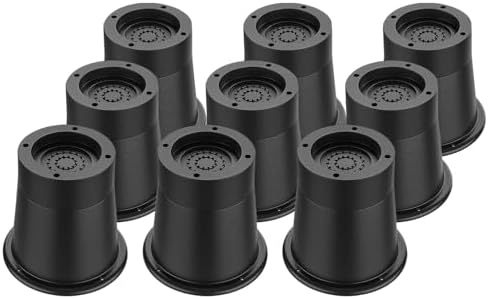 Round Bed Risers 3 inch Heavy Duty,Elevation in Heights 2 or 3 Inch ...