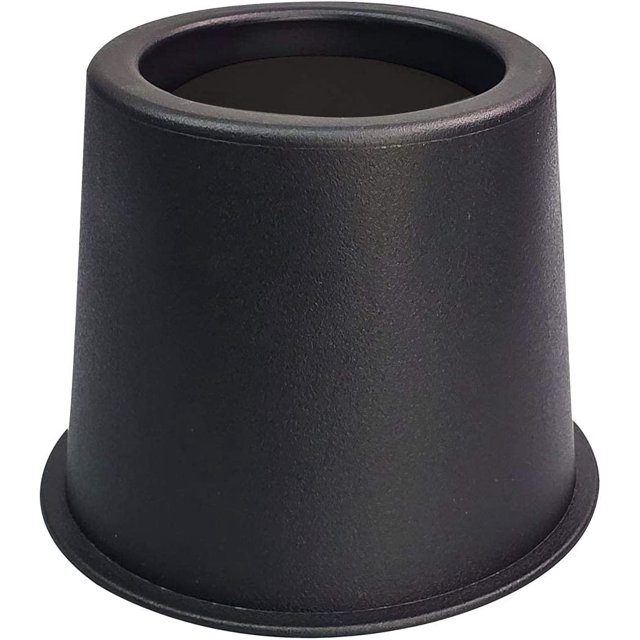 Round Bed Risers Lifts Height of 4 Inch Heavy Duty Set of 4 Pack Table
