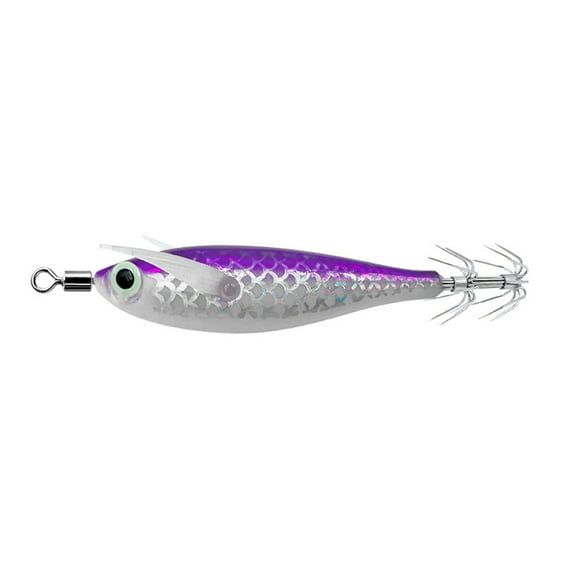 Round Belly Fishing Baits for Freshwater and Saltwater Fishing Enthusiasts Multicolor Shrimp Cuttlefish Jigs Hook Lures