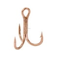 thumbnail image 1 of Round Bend Treble Hooks Multi-Colored, 1 of 1