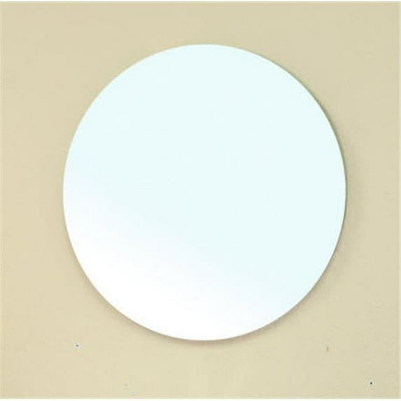Round Beveled mirror
