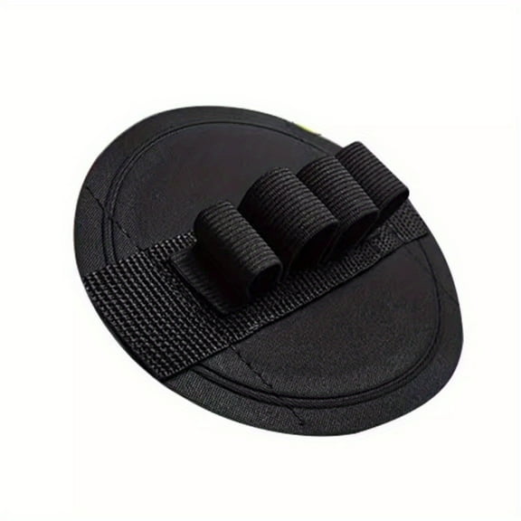 Round Black Bath Scrubber – Exfoliating Body Brush for Smooth, Clean & Refreshing Skin