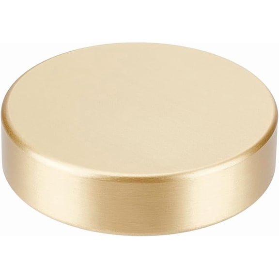 Round Block Paperweight 2.3 Inch Chinese Calligraphy Paper Weight Gold Desk Paper Weight Sumi Drawing Paperweight Calligraphy Practice Tool for DIY