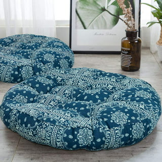 Bohemian Style Ground Cushion Tatami Mat Thickened Cotton - Temu