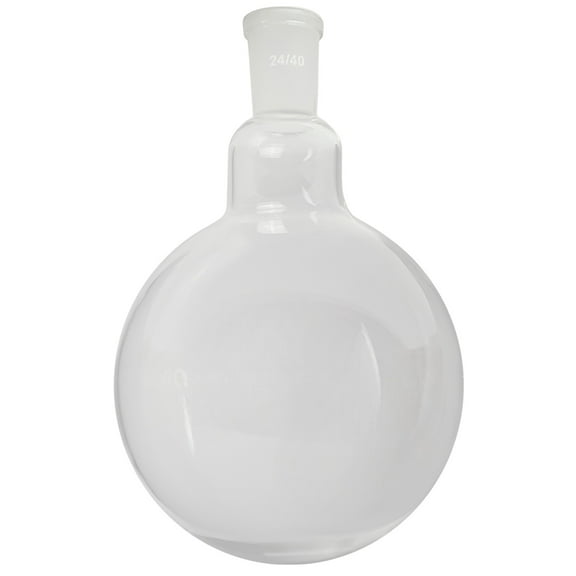 Round-Bottom Boiling Flask, 24/40 Ground Glass Joint, 1000ml