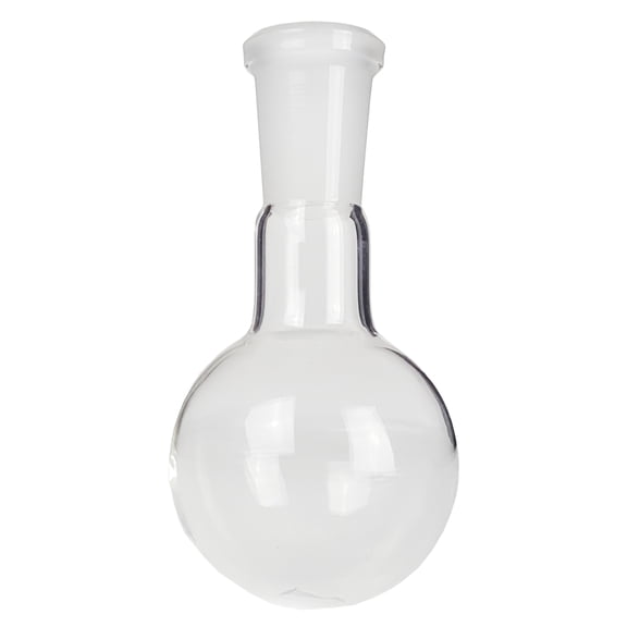 Round-Bottom Boiling Flask, 24/40 Ground Glass Joint, 125ml