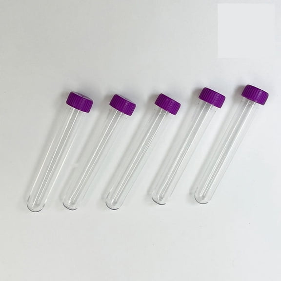 Round Bottom High Transparent Centrifuge Tube 15ml with and without Scale