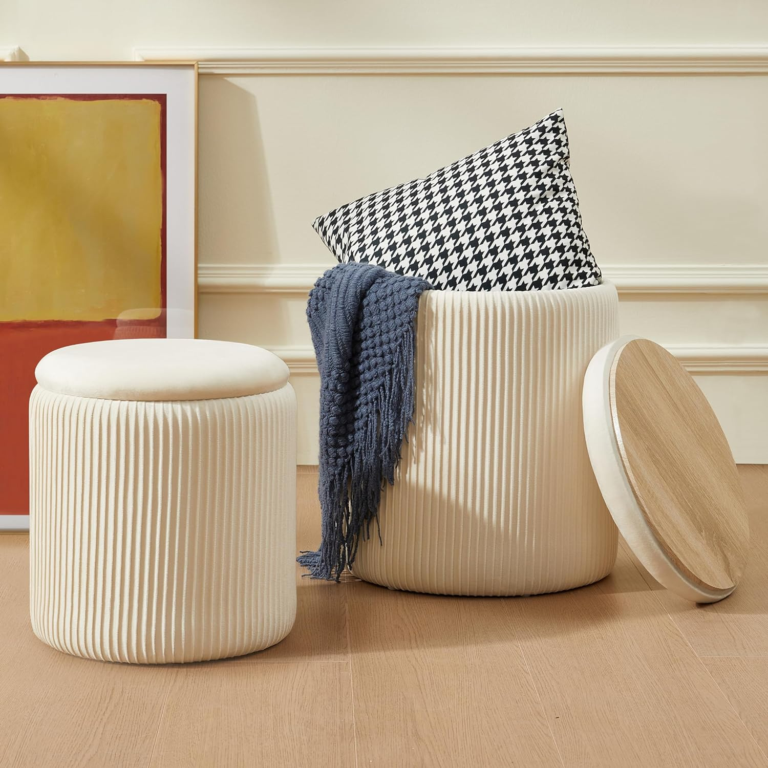 Tall pouf stool new arrivals