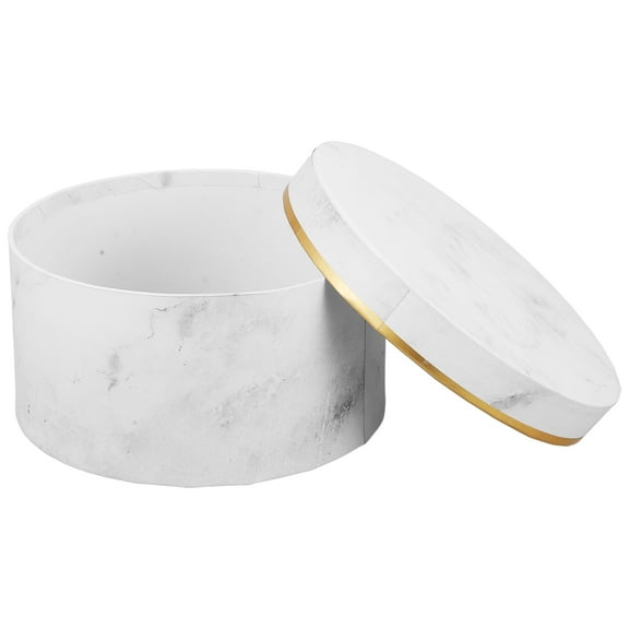 Black Paper Storage Box for Flower Arrangement and Gift Wrapping Perfect for Bouquet 1 Piece