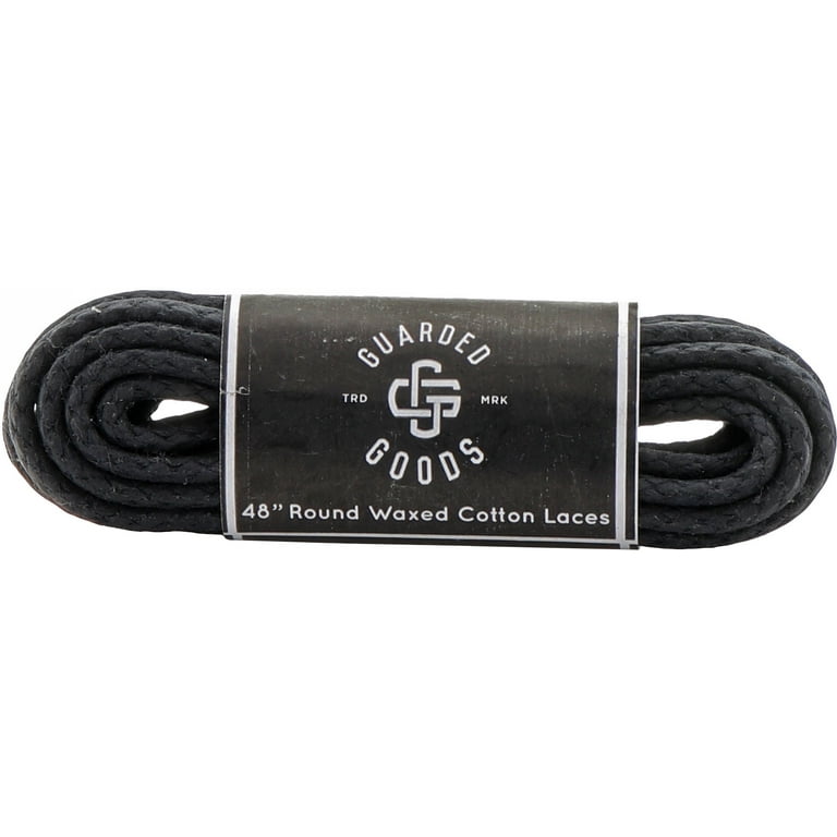 72 Round Cord Leather Laces - Guarded Goods