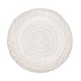 thumbnail image 1 of Round Braided Placemats 15 Inch Round Table Mats for Dining Tables Woven Heat Resistant Place mats, 1 of 6