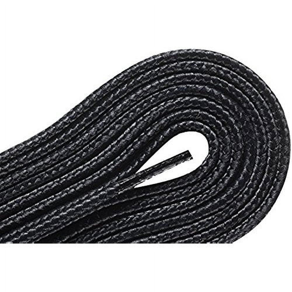 Round Braided Taslan Shoelaces 2 Pair Pack Walmart