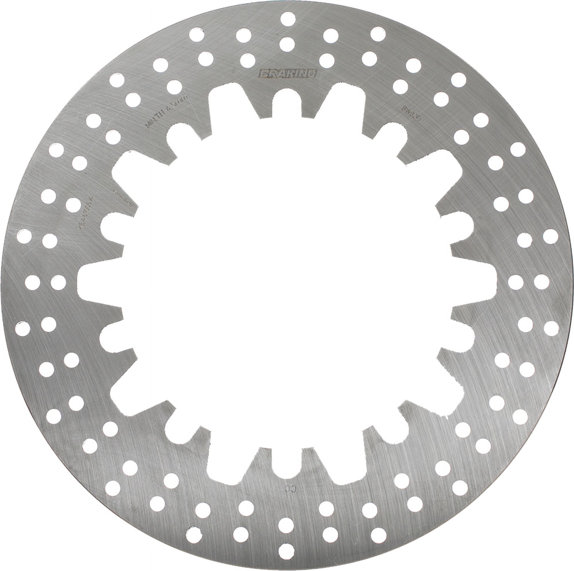 Round Rotor Disc Round Brake Rotor - Walmart.com