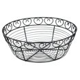 thumbnail image 1 of Winco WBKG-10R 10 in. Round Wire Serving Basket, 1 of 1