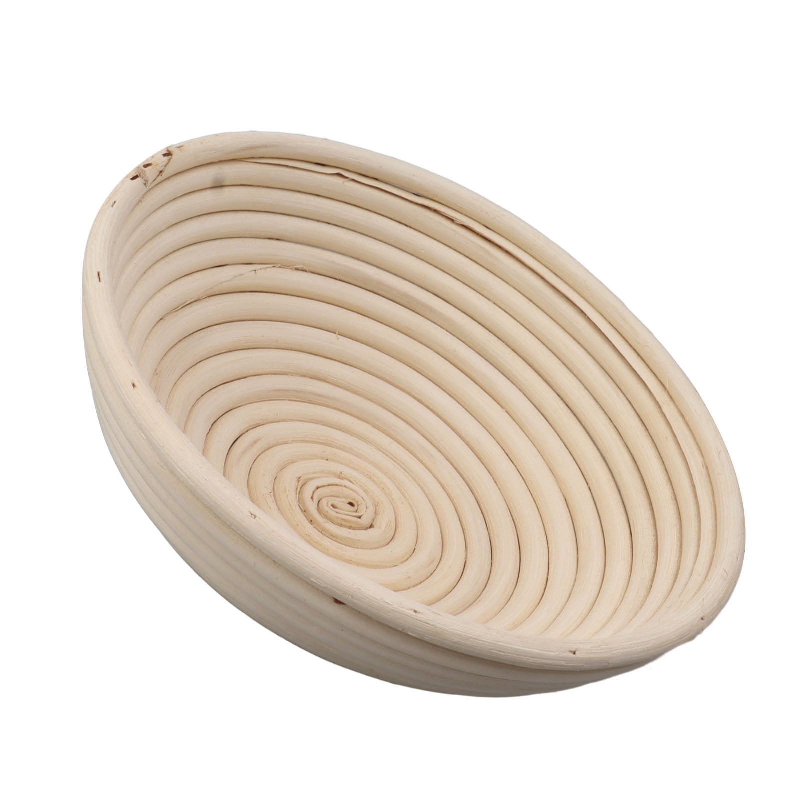 Round Bread Proofing Basket, Rattan Easy To Clean Liner Cloth Bread