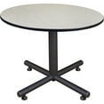 thumbnail image 1 of Round Breakroom Table - 48 Inch Office Conference Table for Meetings & Classrooms, 1 of 1