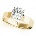 thumbnail image 1 of Round Brilliant Cut Solitaire Engagement Ring 14K Rose Gold, 1 of 3