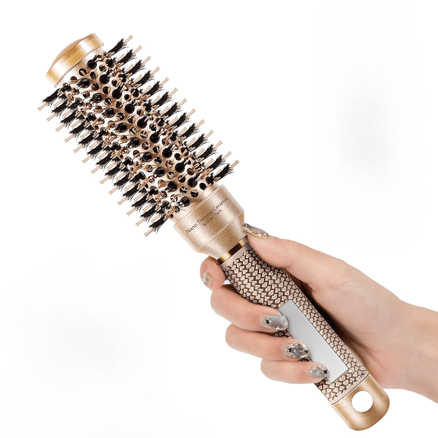 Round Brush for Blow Out, Nano Thermal Ceramic Ionic Tech Round