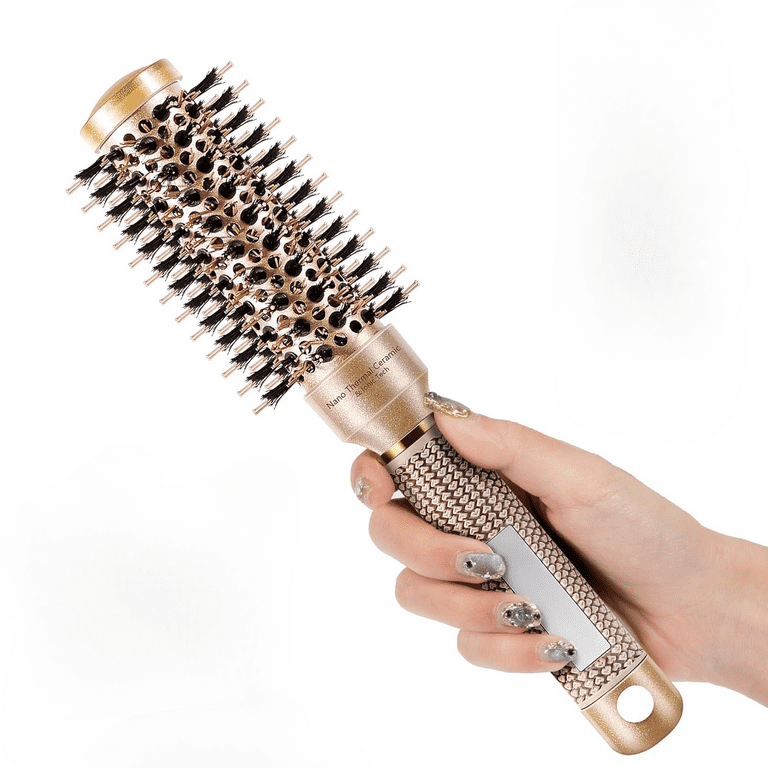 Round Brush for Blow Out, Nano Thermal Ceramic Ionic Tech Round