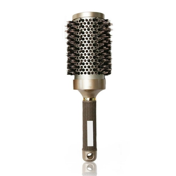 Round Brush for Blow Drying Curling Hair Styling Brush Non-Static Roller Hairbrush Hair Volumizing Comb for Salon Home Use
