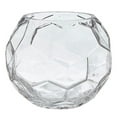 thumbnail image 1 of Round Bubble Glass Vase, Large, 1 of 1