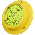 thumbnail image 1 of Round Bubble Level, 90X17mm High Precision Circular Spirit Level with 3 Mounting Holes, Measuring Instrument Tool, 1 of 6