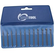 Round Bur Assortment 12pc Set for Jewelry Making