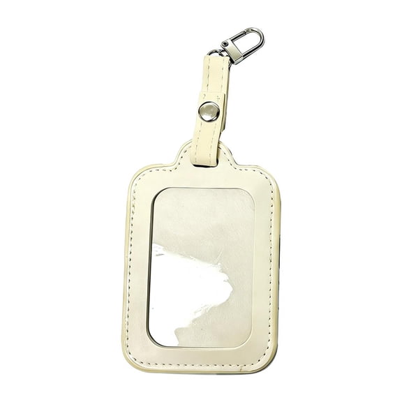 Round Button Pins Badge Holder, PU Leather Cover for Button Maker, Badge Cover