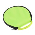 thumbnail image 1 of STRANDCHIC 1Pack Green Round CD Organizer Storage Solution Oxford Cloth Large Capacity Practical Design Protect Discs for Car Home, 1 of 6