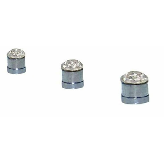 Round CZ Magnetic Stud Nose Rings No Piercing 2mm 3mm 4mm Each Package Earrings