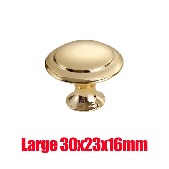 Round Cabinet Knobs Stainless Steel Drawer Door Pull Kitchen Cupboard Door Decoration Handles Replacement Hardware Accessories