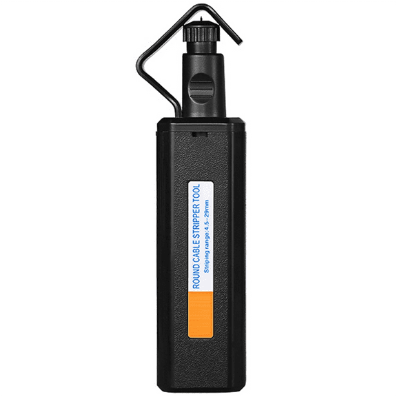 Round Cable Stripper Fiber Optic Tool, Optical Fiber Cable Jacket Slitter, Longitudinal 4.5-29MM