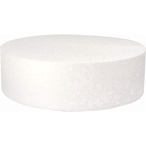 Round Cake Dummy, Styrene - 10" x 3"