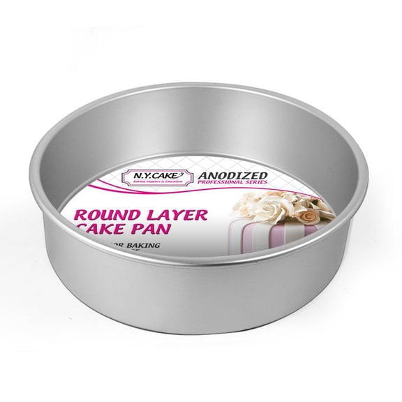 Round Cake Pan 10 by 3 Inch Deep