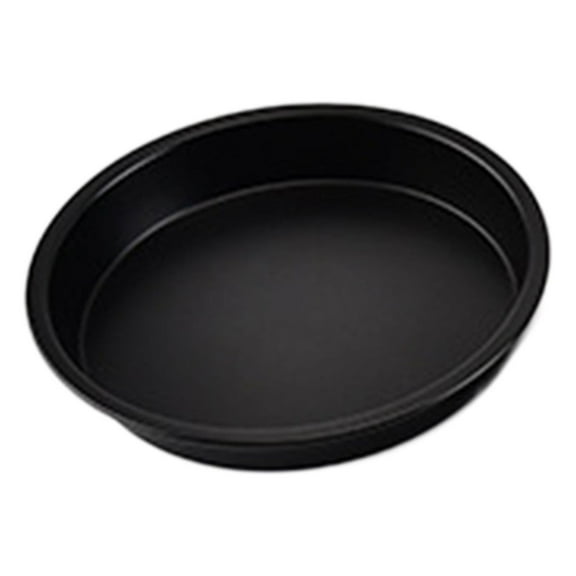 Round Cake Pan, 6.5 Inch Compact Size Pizza Pan, Nonstick Iron Bakeware Tray, Home Kitchen Convection Oven Baking, Qtmrj