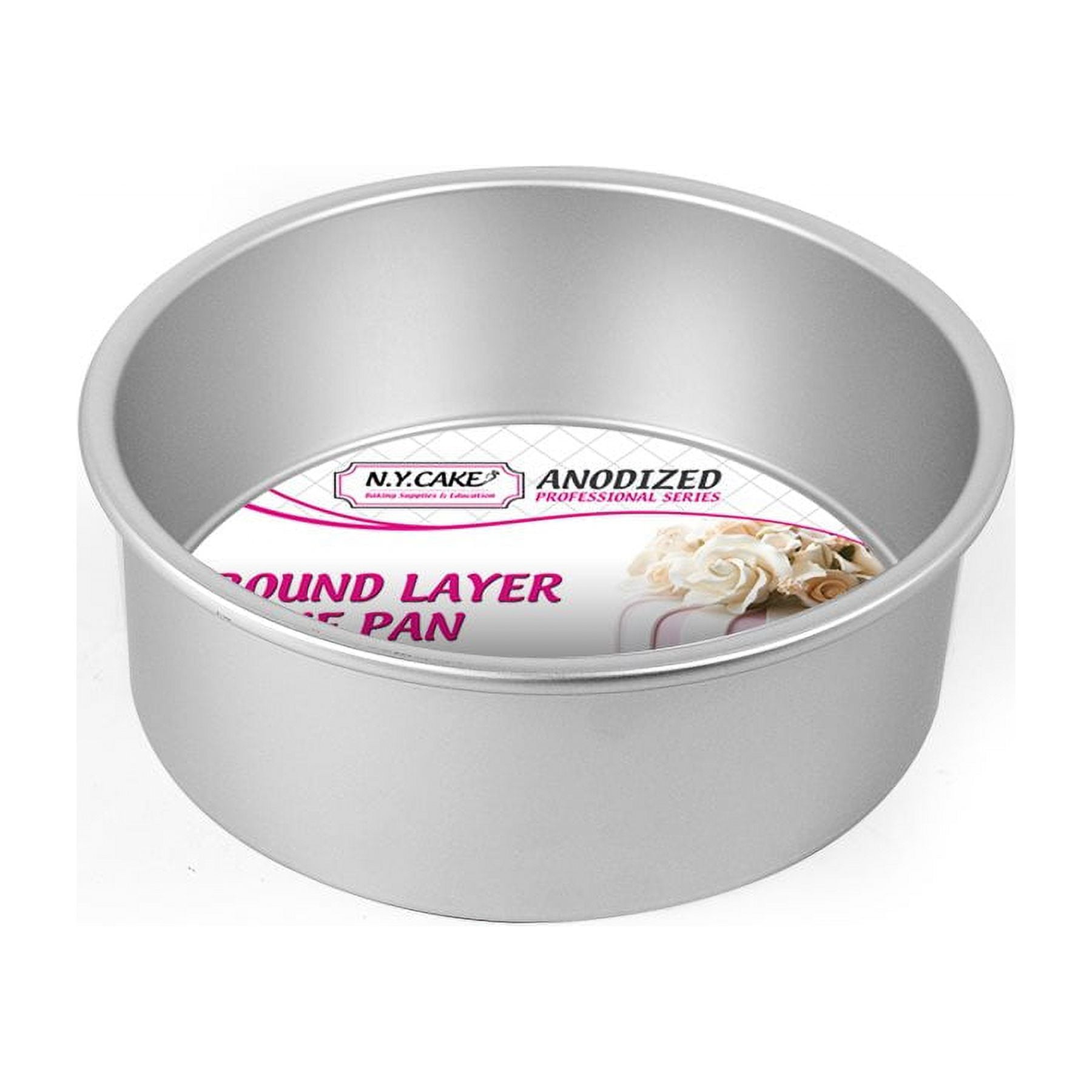 Thunder Group ALCP0803 Layer Cake Pan 8 Dia. X 3H Round