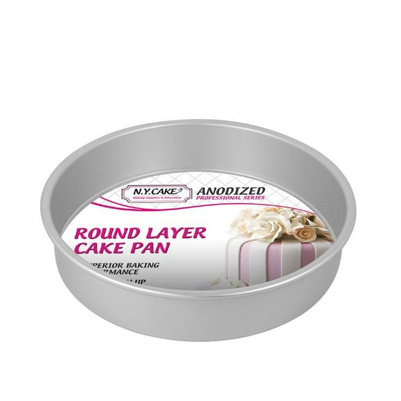 Round Cake Pan 9 by 2 Inch Deep