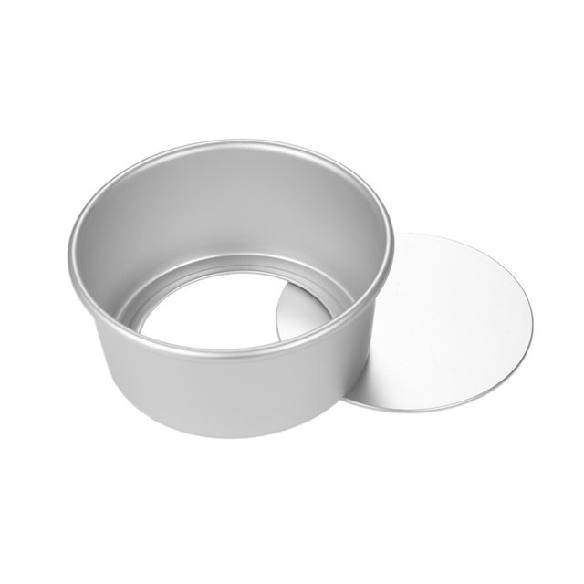 Round Cake Pan, Nonstick Mini Cake Baking Pan Layer Baking Round
