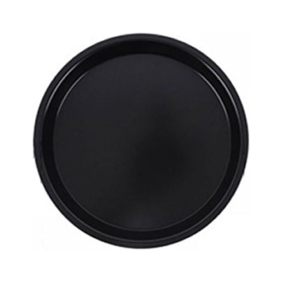 Round Cake Pan, Nonstick 10 Inch Cake Pan for Baking Black