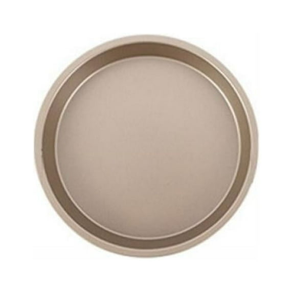 Round Cake Pan, Nonstick 7 Inch Cake Pan for Baking Gold