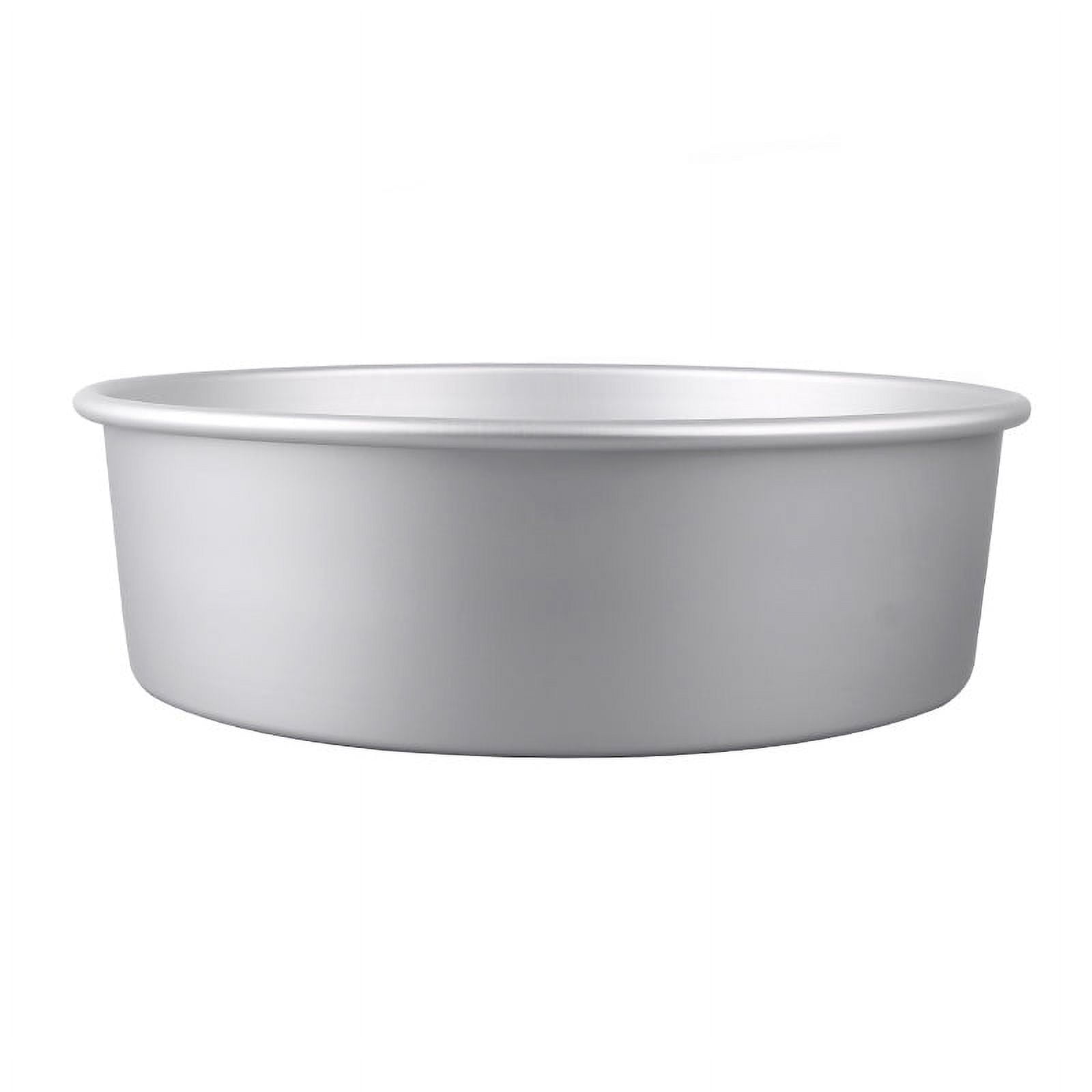 HARFINGTON 3-Pack Round Cake Pans 10 Inch - Nonstick Silicone Bakeware Molds - View #11