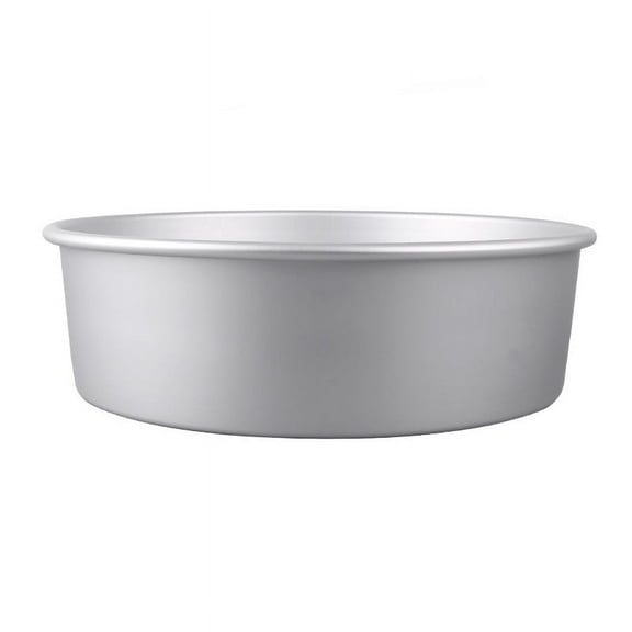 Round Cake Pan, Nonstick Aluminum Baking Pans, Tins Bakeware For Making Layered Cakes Deep Dish Pizza Quiches, Removable Bottom For Easy Quick Release