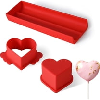 Round Cake Pop Mold with 9-Inch Tray, 3D Printed Cake Pop Cutter and Pusher, Baking Molds for Home Baking, Birthday Parties, Wedding Desserts