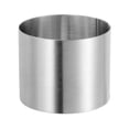thumbnail image 1 of Round Cake Ring 2.36 x 2 Inch Stainless Steel Pastry Mousse Dessert Ring for Baking Cooking Making Tool, 1 of 6