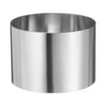thumbnail image 1 of Round Cake Ring 5 x 2.75 Inch Stainless Steel Pastry Mousse Dessert Ring for Baking Cooking Making Tool, 1 of 6