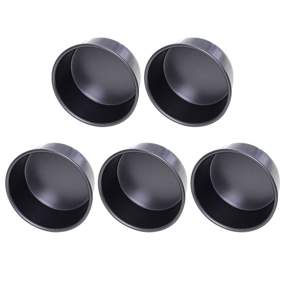 Round Cake Tin Wedding Pans 5 Pcs Chiffon Mold Mousse Baking Nonstick Bakeware Small